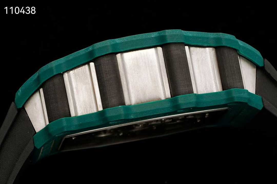 리차드밀 RM21-02 투르비용 에어로다인 뉴버젼 그린 블랙 시계 워치